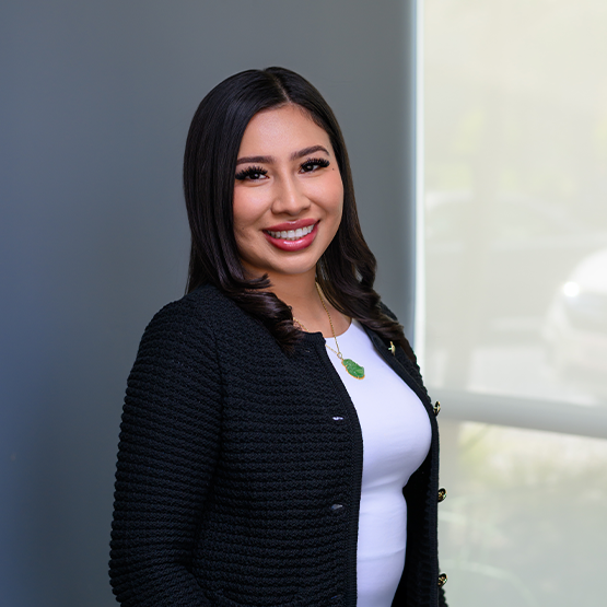 Dental receptionist Ana